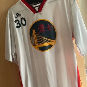 CHINESE NEW YEAR MENS CURRY WARRIORS JERSEY